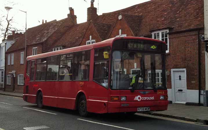 Carousel Buses Dennis Dart SLF Marshall Capital DMS8